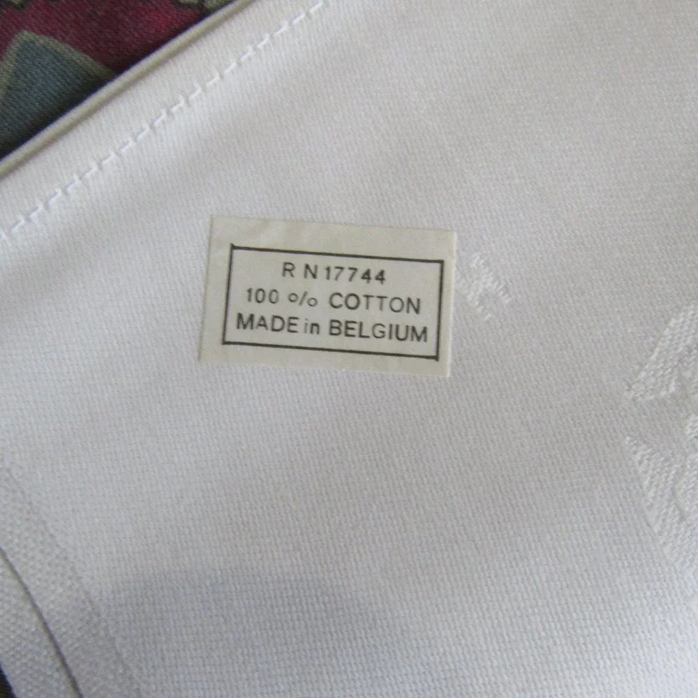 Set of 12 100% Cotton Napkins 20